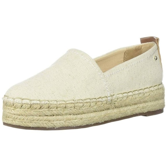 Sam Edelman Ivory Camdyn Platform Espadrille 9 - Picture 1 of 8
